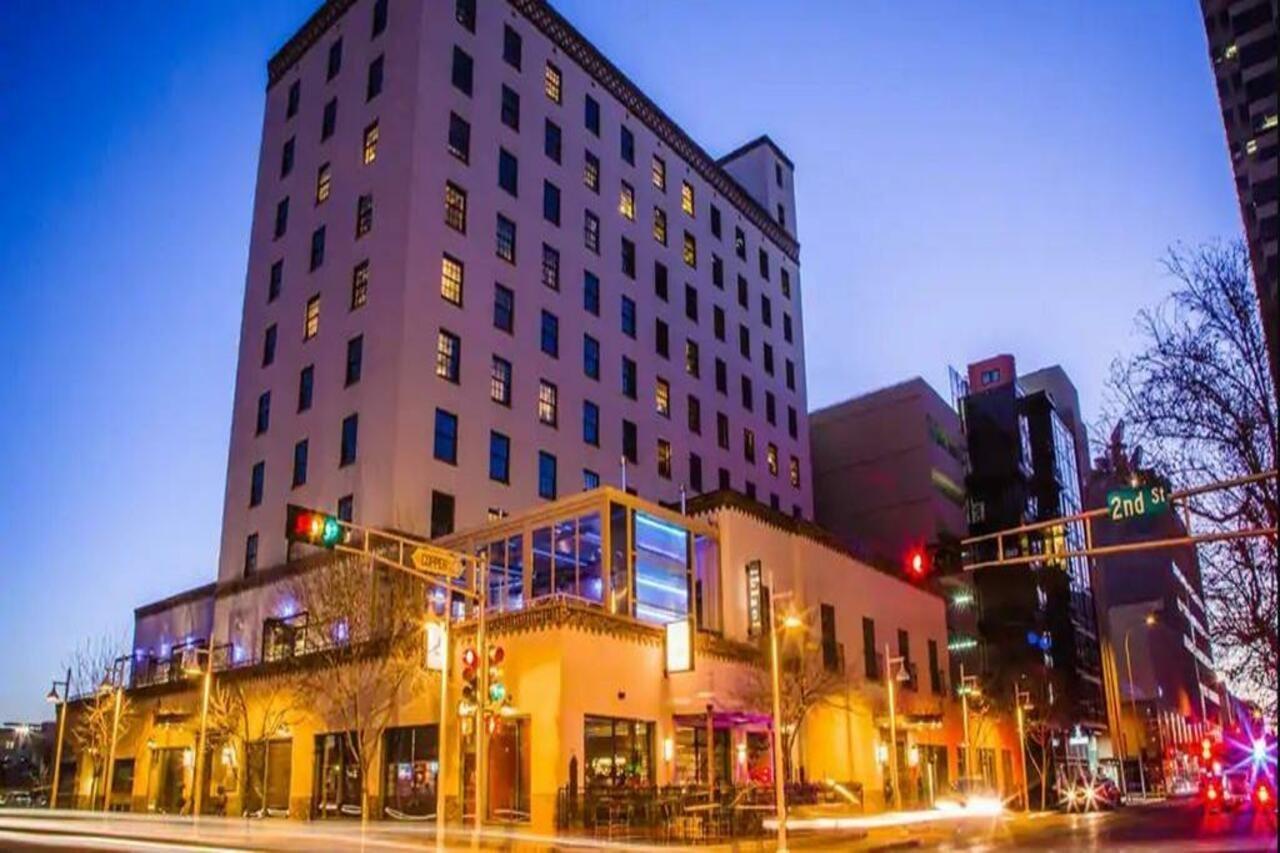 Hotel Andaluz Albuquerque, Curio Collection By Hilton Buitenkant foto