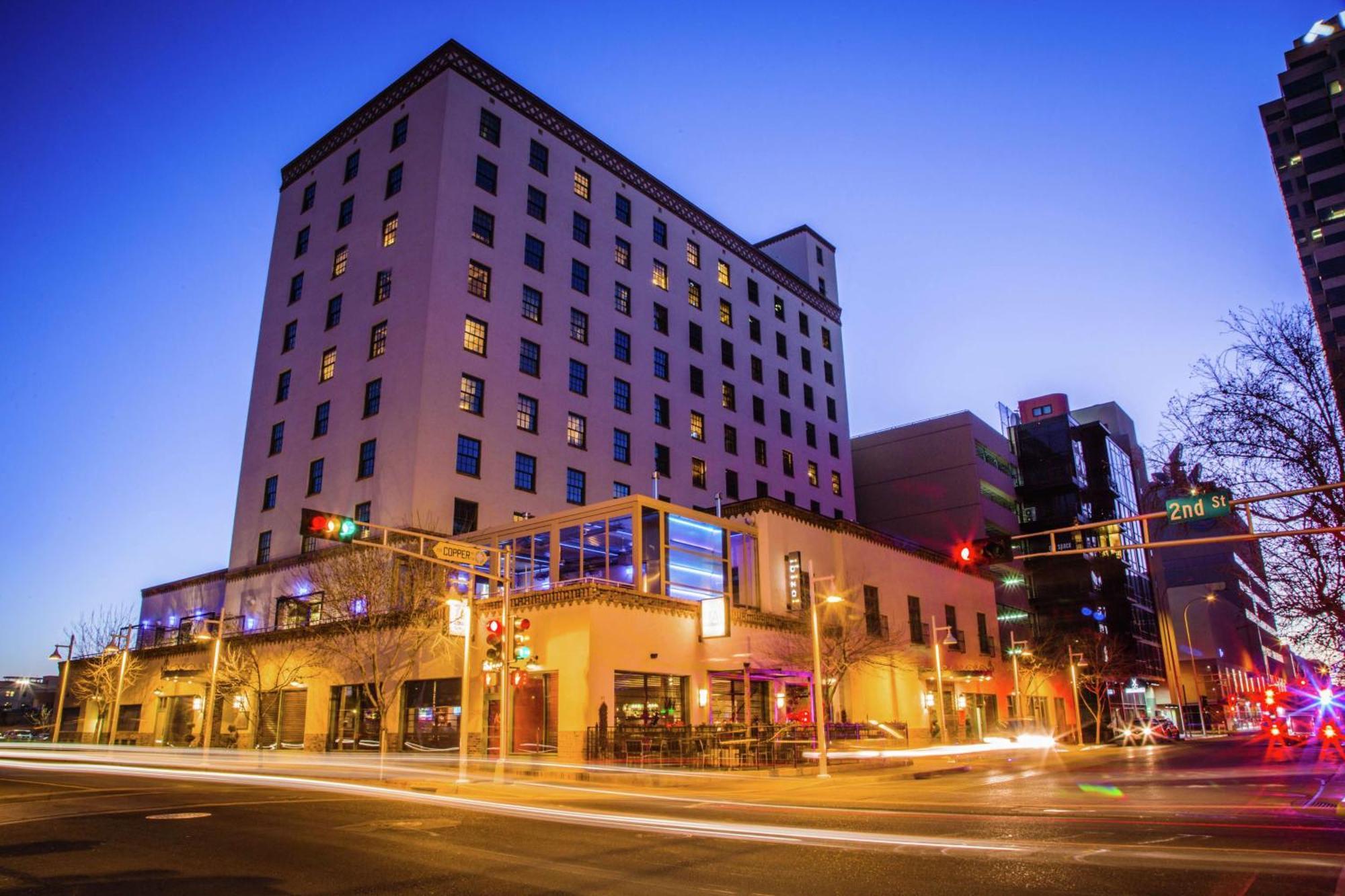 Hotel Andaluz Albuquerque, Curio Collection By Hilton Buitenkant foto
