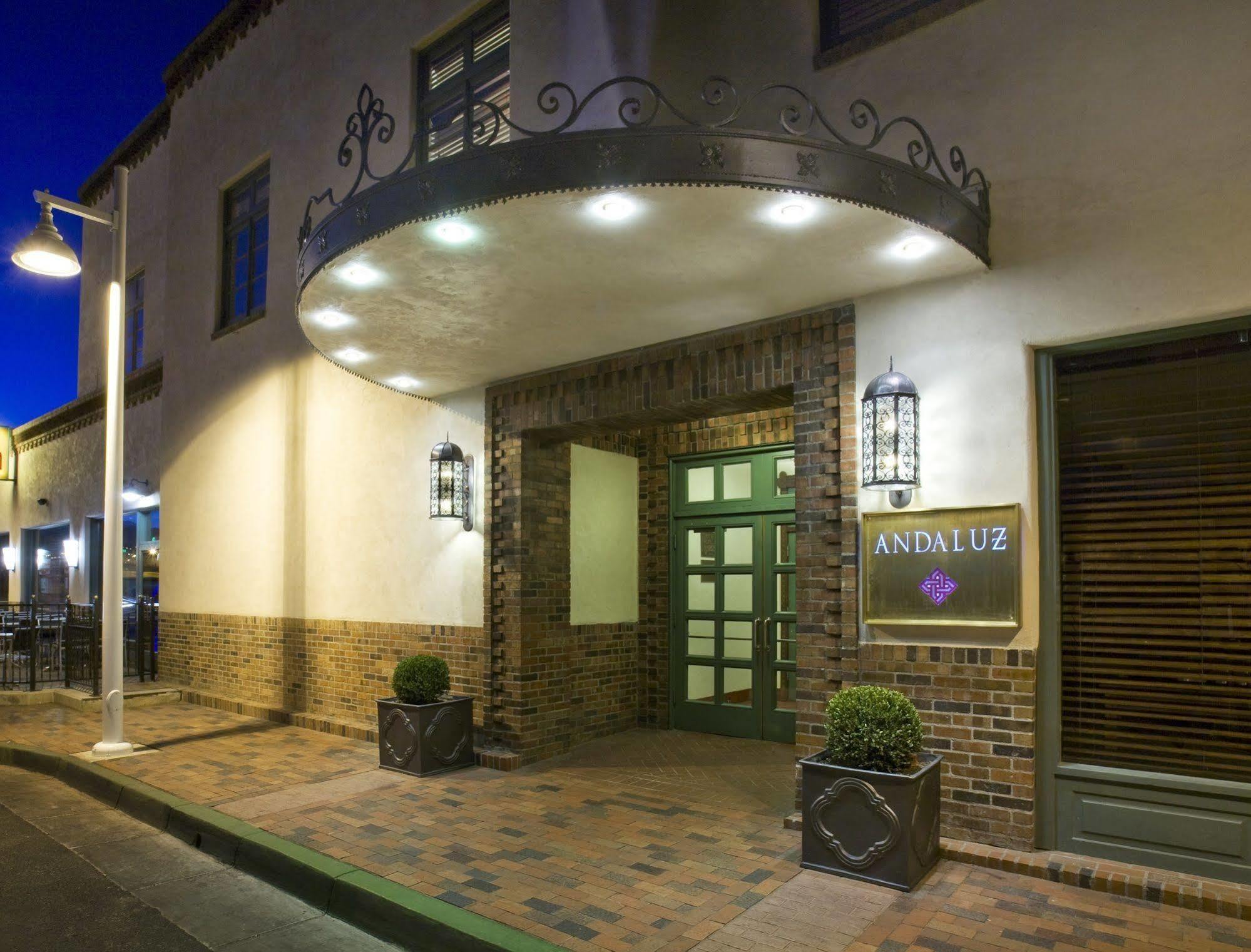 Hotel Andaluz Albuquerque, Curio Collection By Hilton Buitenkant foto